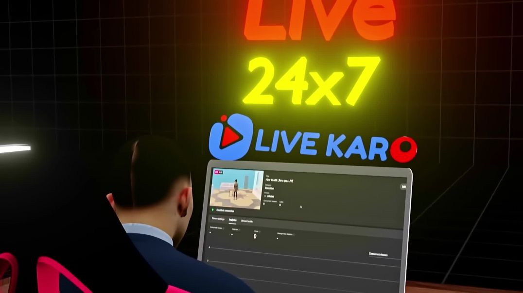 ⁣How to Live Stream Pre Recorded Videos 24_7 on YouTube _ Fast Monetization _ Earning Secrets