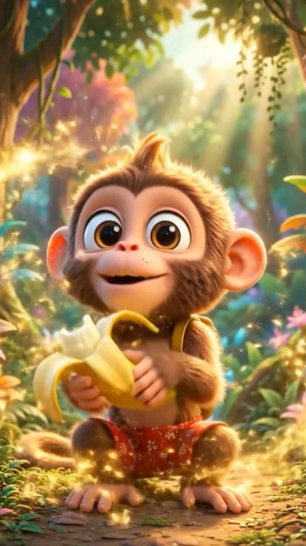 गोलू बंदर और VIP केला 😂 | Funny Cartoon Video | Hindi Comedy Animation 9:16