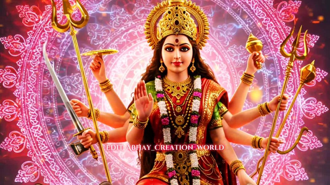 ⁣Aigiri Nandi mahishasura mardaani stotram Part 2 #aigiri_nandini #maa_durga_stotram #maa_durga