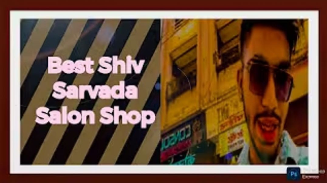 ⁣Hair cutting Best shop 😍