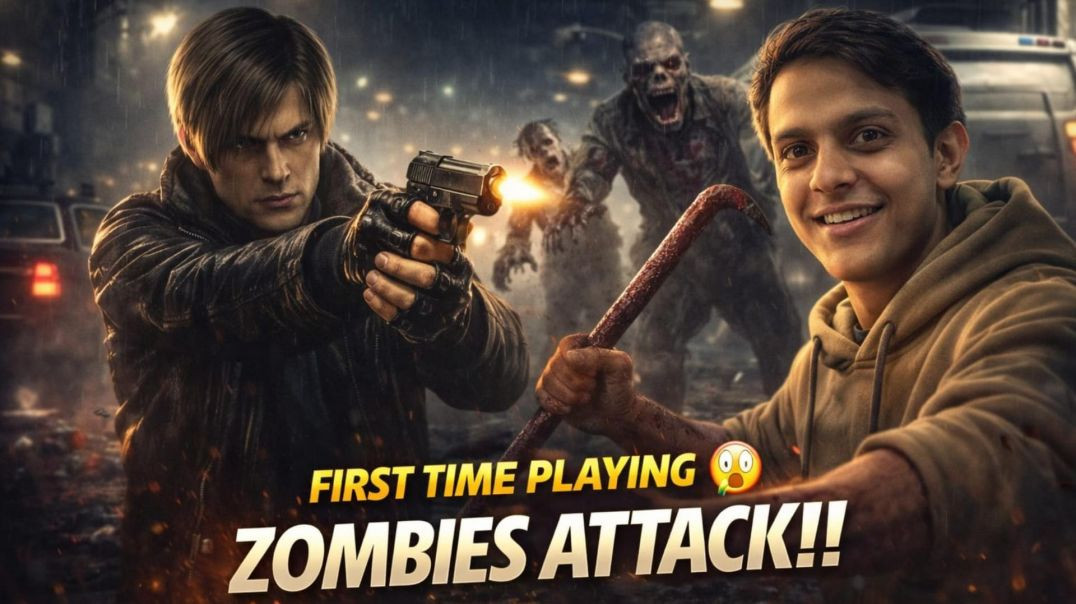 ⁣Resident Evil 9 Part 2 Full Gameplay | Intense Zombie Attack