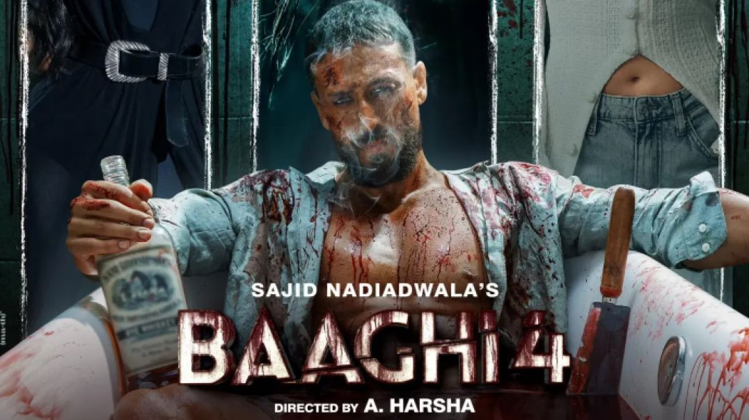 ⁣BAAGHI 4 ll TIGER SHROFF ll HEMRAJ SAINI ll BEST MOVIES ll