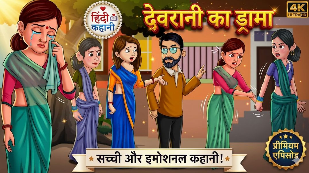 ⁣बेचारी जेठानी और चालाक देवरानी: एक ऐसी कहानी जो आपकी आँखों में आँसू ला देगी