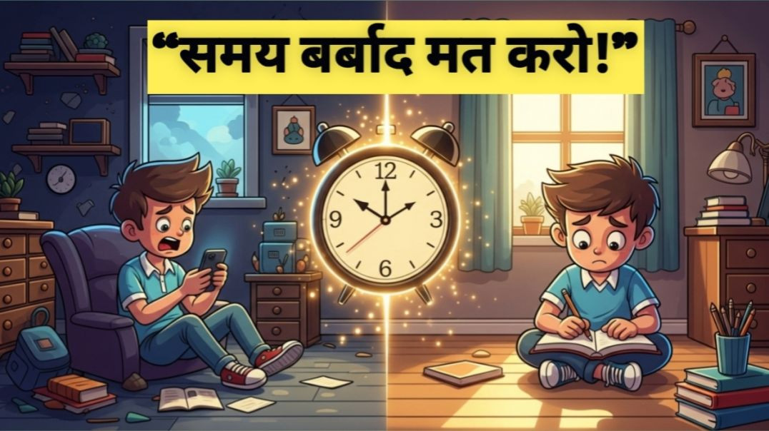 ⁣समय की कीमत समझो 🔥 | Life Changing Motivational Video in Hindi | Stop Wasting Time | Powerful Speech
