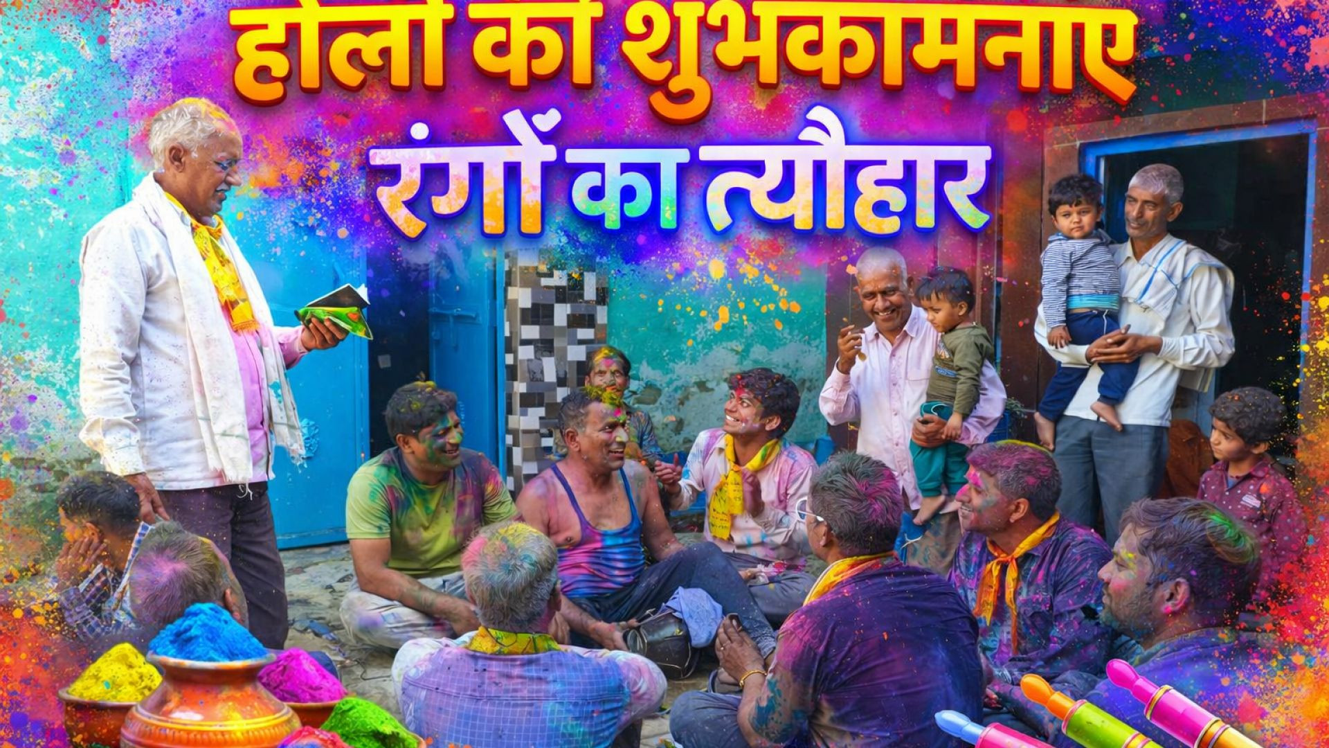 ⁣Happy Holi 2026 | Holi Special Vlog | Shyam Sundar Vlog