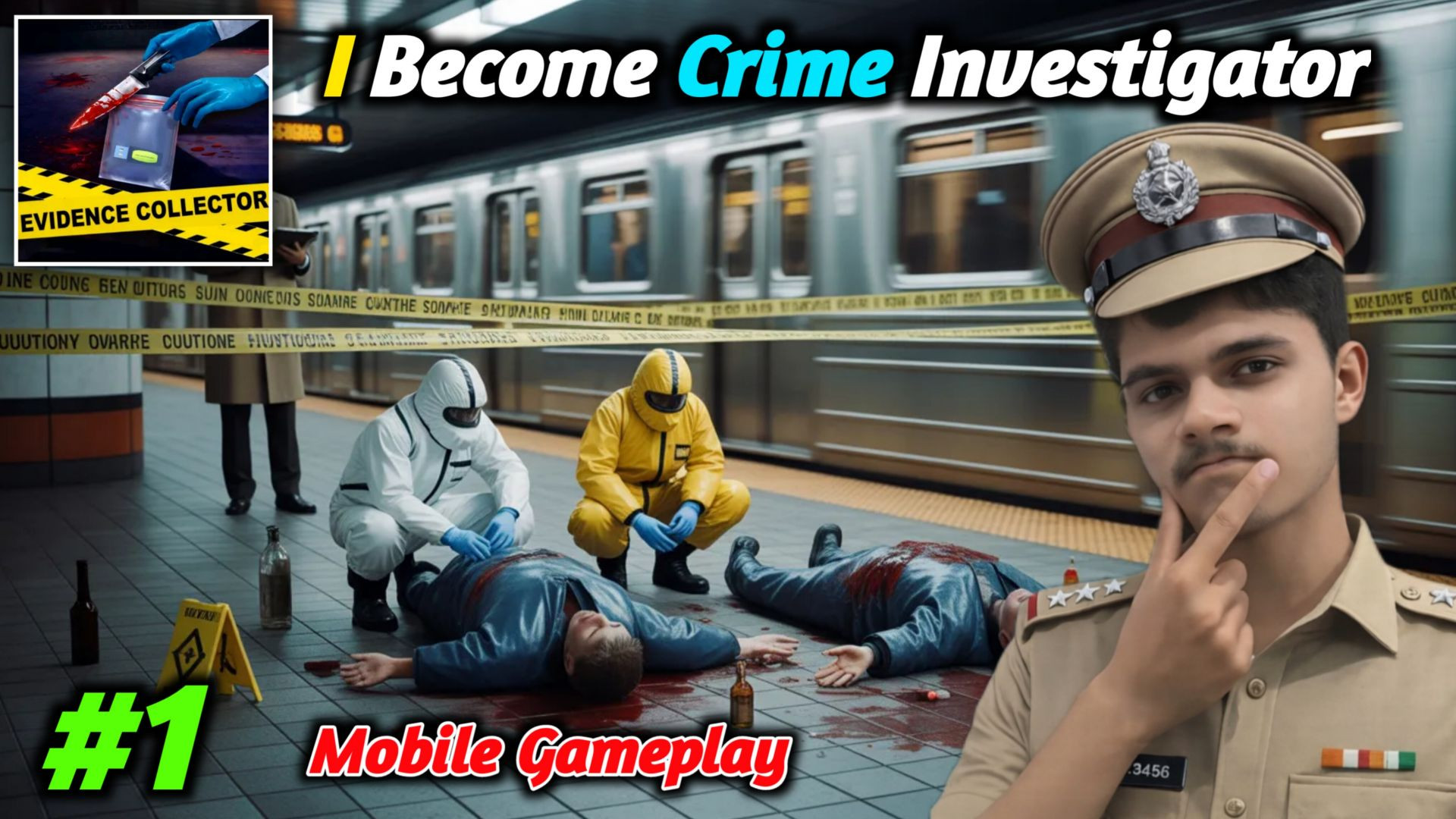 ⁣I BECAME CRIME INVESTIGATOR