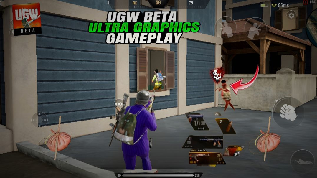 ⁣GAMEPLAY SNIPER UGW AK #ugwgame #ugwgameplay