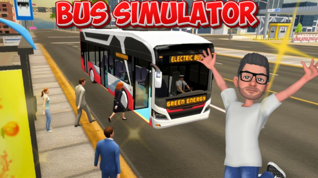 ⁣New bus 3D simulator game 2026 || Bus Gameplay