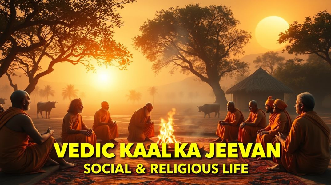 ⁣Vedic Kaal Ka Social Aur Religious Life 🔥 | Ancient India Ki Asli Kahani | Vedic Civilization #shorts
