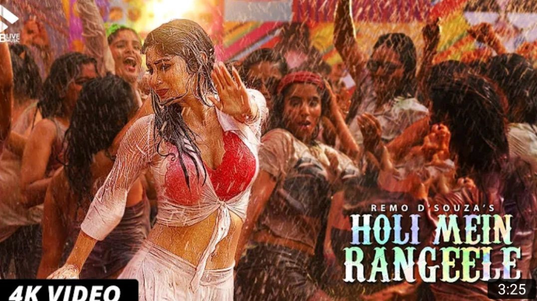 HOLI_MEIN_RANGEELE___ABHINAV_S___MOUNI_R___VARUN_S___SUNNY_S___MIKA_S___MK_BLIVE___HOLI_SONG___2025_