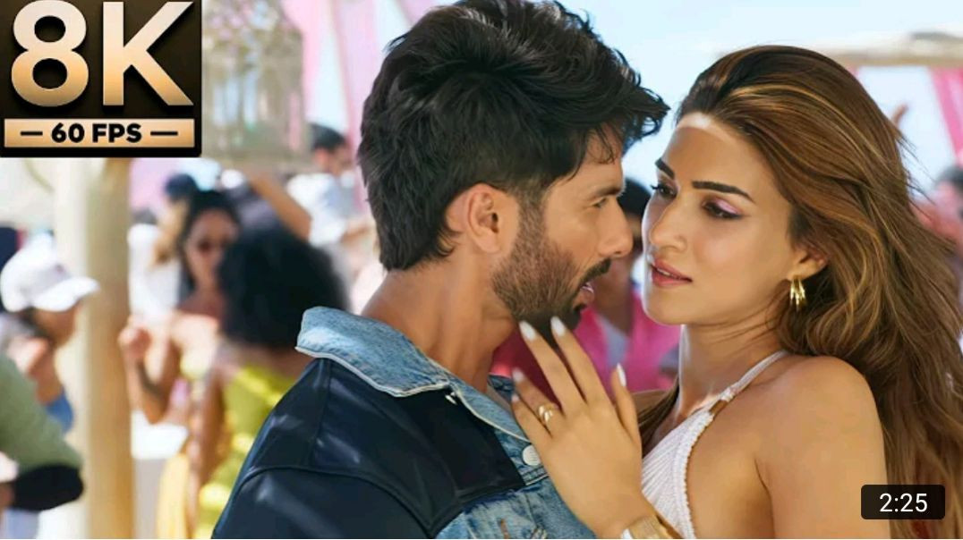 ⁣Akhiyaan_Gulaab___Kriti_Sanon,_Shahid_Kapoor___Teri_Baaton_Mein_Aisa_Uljha_Jiya___8K_Hindi_Song_MP4_