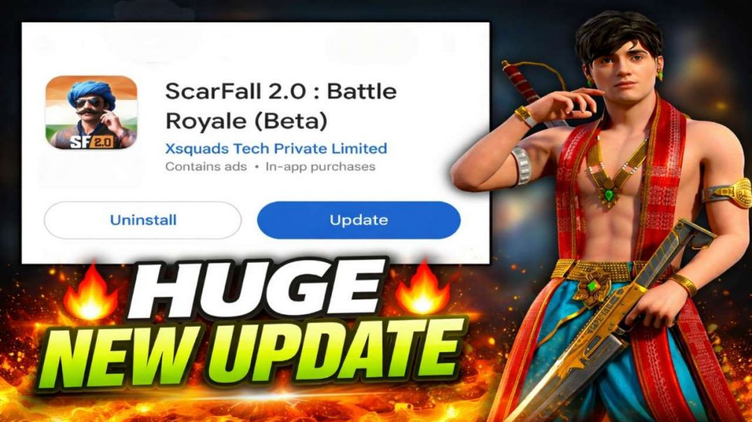 ⁣ScarFall 2.0 New Update v1.4.5 🔥 6 Big Changes You Must Know!