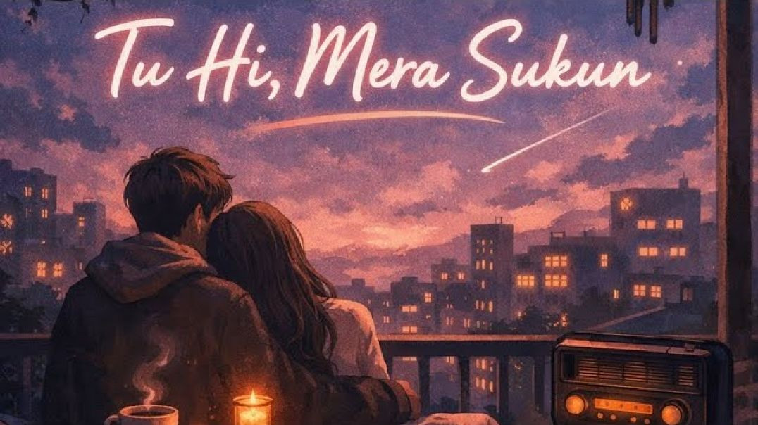 ⁣✨ Tu Hi Mera Sukoon 🖤 | New Hindi Lofi Slowed & Reverb Song 🎧 | Romantic Love Song 💓