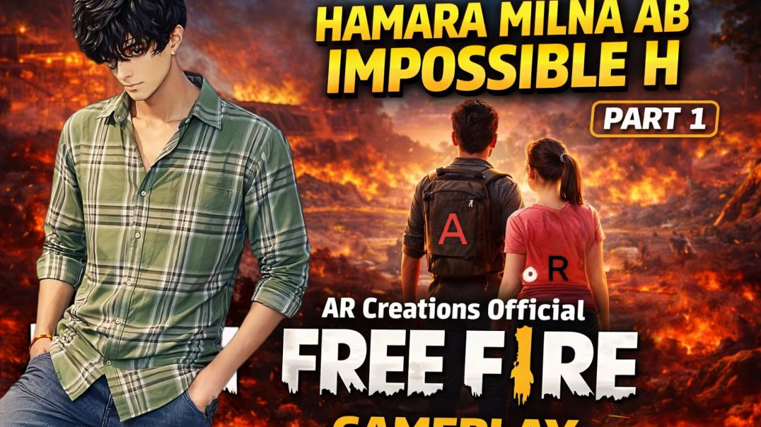 ⁣Hamara Milna Ab Impossible Hai 💔😢 | Part 1 | College Love Story + Free Fire Gameplay