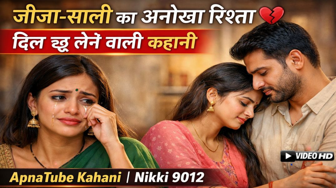 ⁣जीजा-साली का अनोखा रिश्ता 💔 | दिल छू लेने वाली कहानी | ApnaTube Kahani | Nikki 9012
