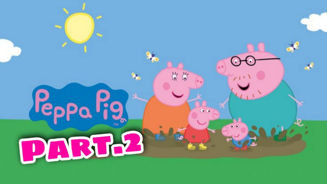 ⁣Peppa pig English Episodes part 2