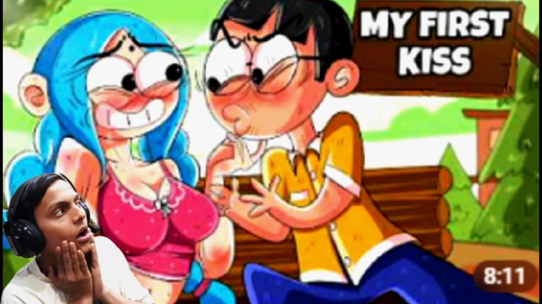 ⁣My First Kiss 😳 | Funny Reaction Video