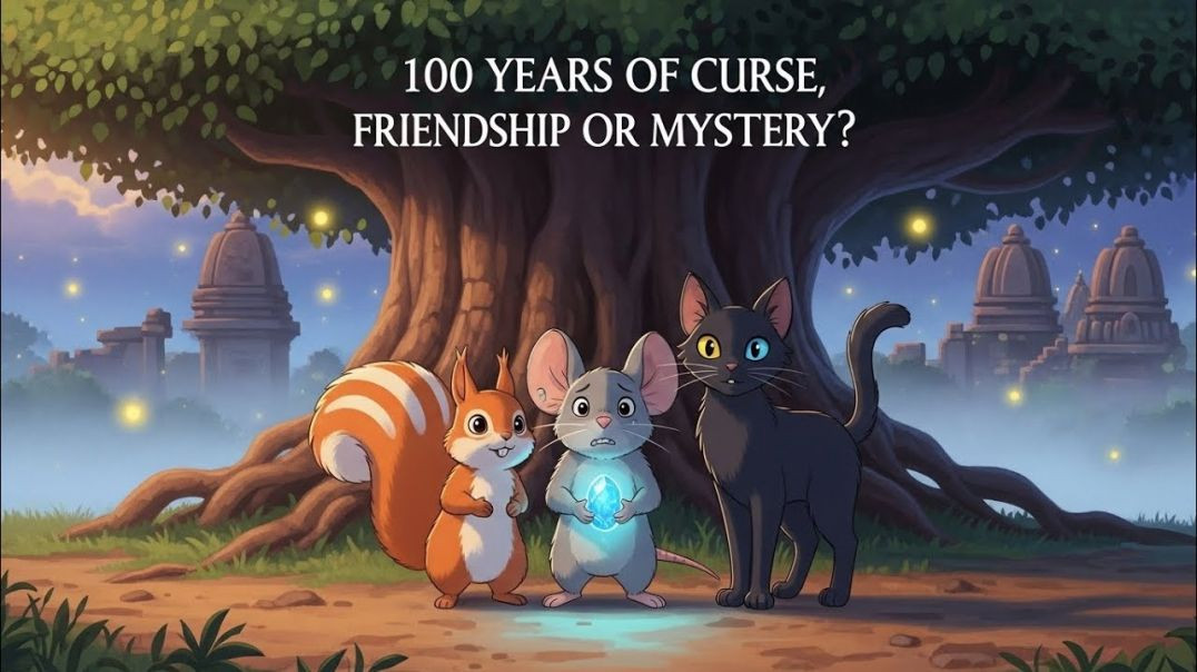 ⁣HorrorStoryHindiगिलहरी, चूहा और बिल्ली: 1020 का अनसुना रहस्य | Emotional  Story"Horror +