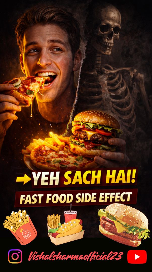 Fast Food K Side Effect