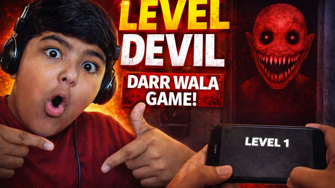 ⁣😱 Aaj maine khela LEVEL DEVIL aur sach bolu toh ye game simple nahi hai!