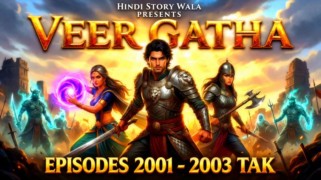 VeerGatha episode 2001 se 2003