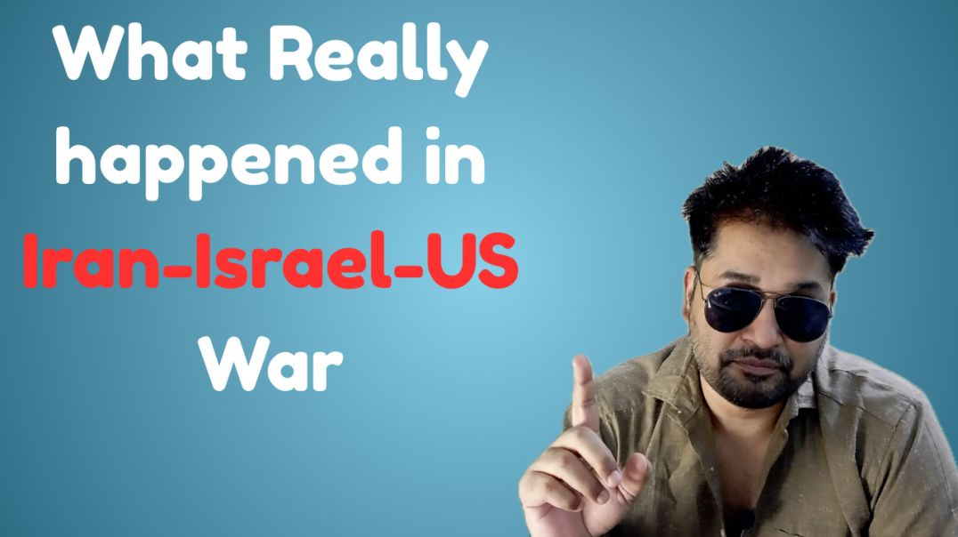 ⁣Iran-Israel-US War: Sach, Jhooth aur Hypocrisy | Koi Nahi Batayega Yeh 🔥