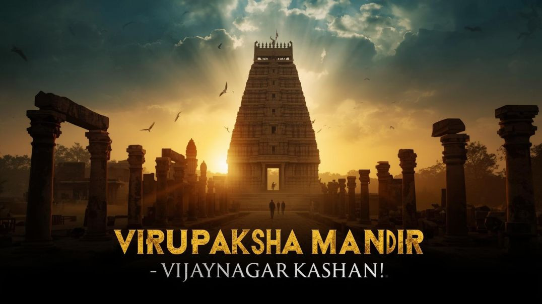 ⁣Hampi Ka Virupaksha Mandir | Vijayanagar Ka Shashwat Vaibhav | Amazing History of Virupaksha Temple