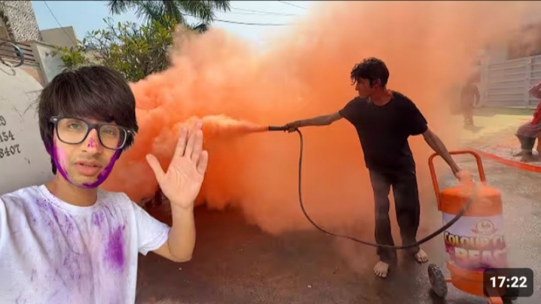 ⁣Holi Vlog 2026 Piyush Ne Ye Kya Kar Diya