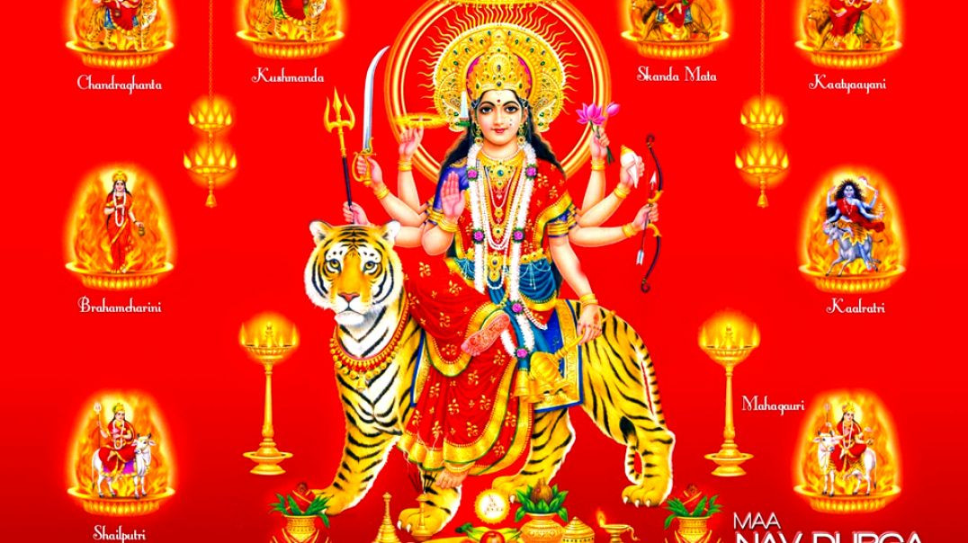 ⁣Navratrispecial matarani bhajan 🚩devi geet🚩matakibhent 🚩navdurga bhajan 🚩