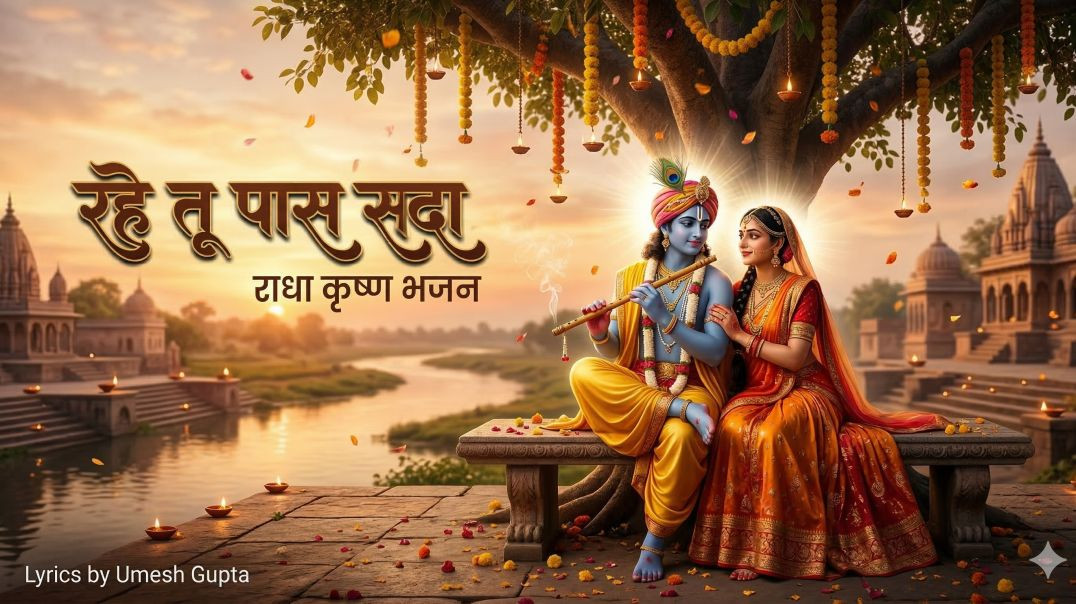 ⁣रहे तू पास सदा | Radha Krishna Bhajan | New Krishna Bhajan 2026 | Vrindavan Bhakti Song