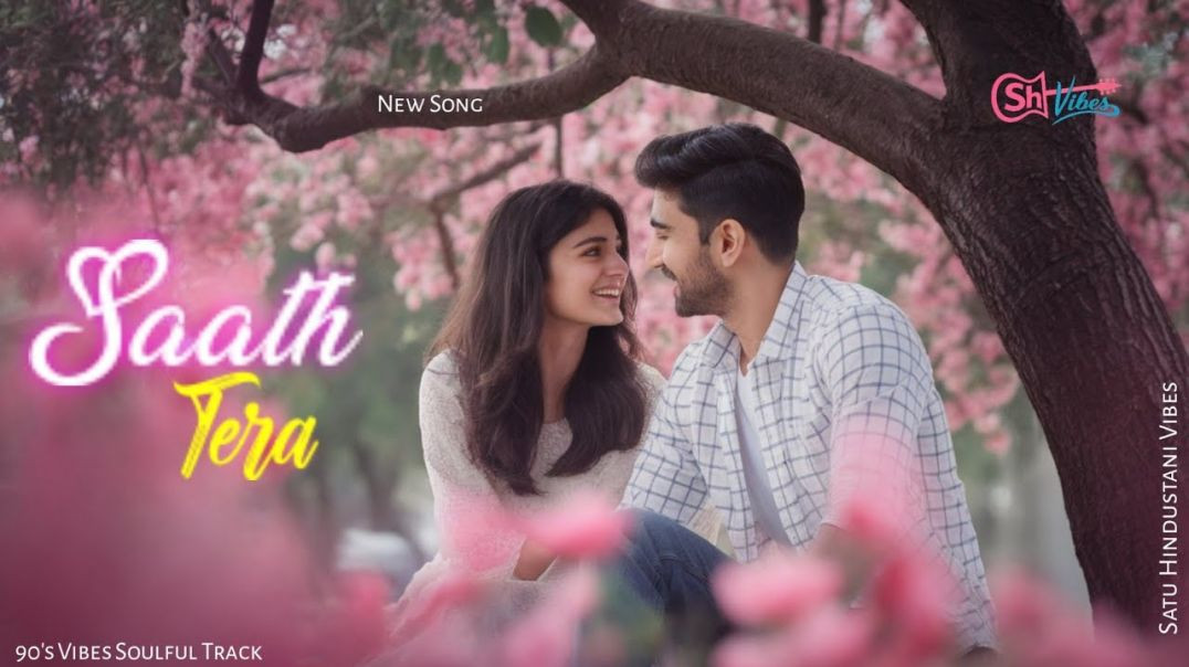⁣Saath Tera : Satu Hindustani Vibes | New Soulful Love Song