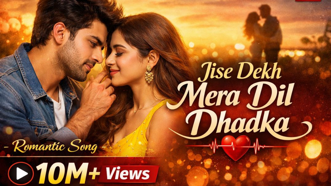 ⁣Jise dekh Mera Dil dhadka
