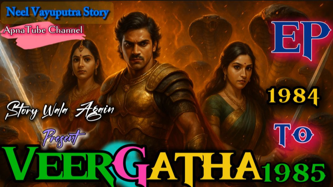 ⁣VeerGatha | New Ep 1984 To 1985 | Hindi Audio Pocket Story | @StoryWala