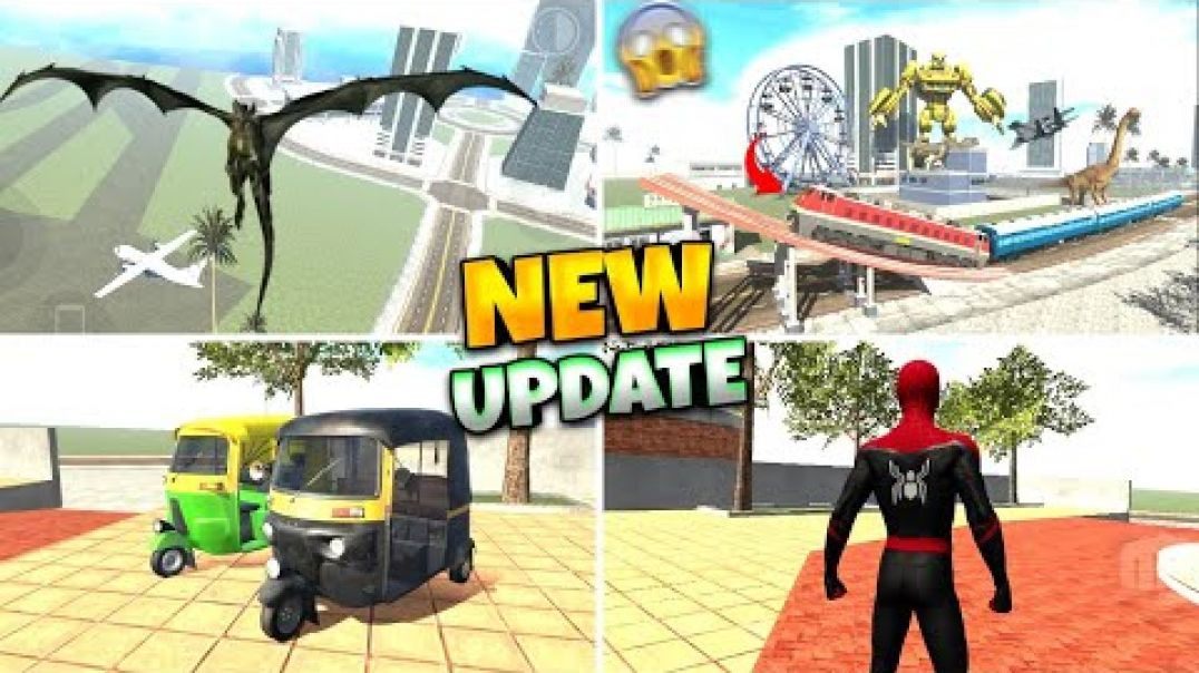 New update 🤯 indian bike driving 3d