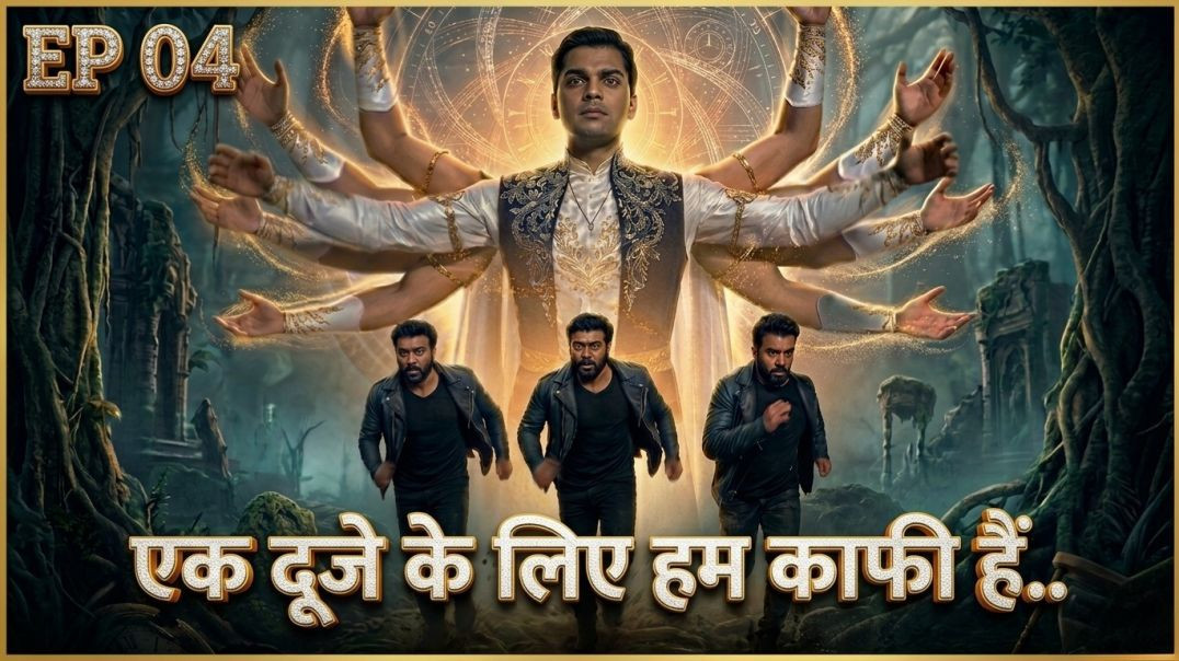 ⁣EPISODE 04 EK DUJE KE LIYE HAM KAAFI HAI।। Gay Supernatural Love Story।।