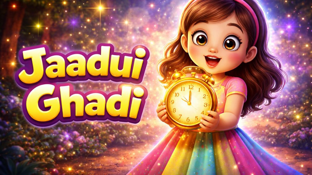 ⁣Jaadui Ghadi ⏰✨ | Cute Moral Story for Kids | Hindi Story