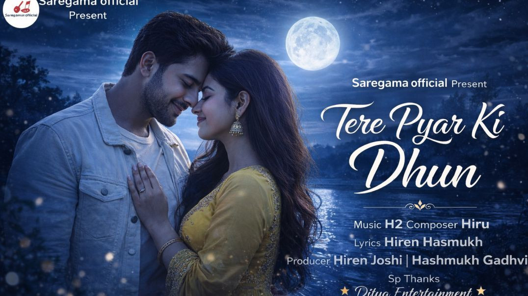 ⁣Tere Pyar Ki Dhun || Bollywood romantic Viral Song 2026 || Bollywood Letest song|| Pyar Ki Dhun