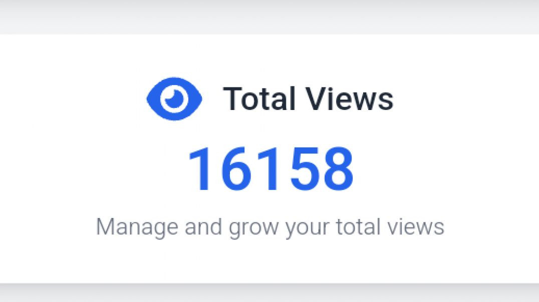 ⁣Mera atoplay channel par 16k views complete