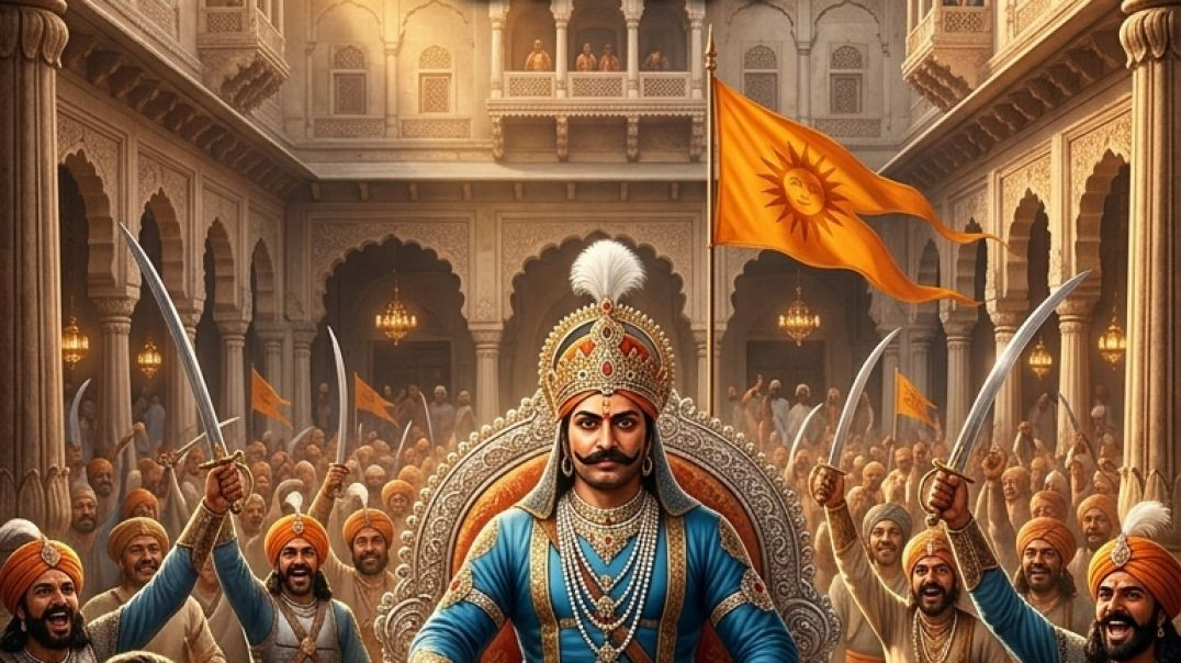 ⁣आखिर कैसे राजा बने महाराणा प्रताप!