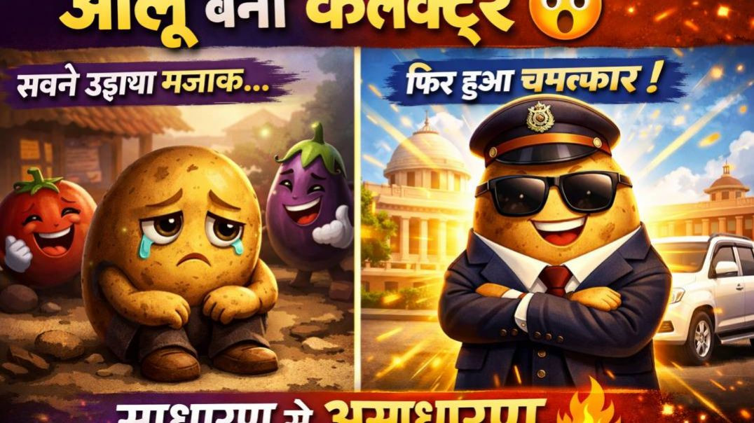 ⁣साधारण आलू की कहानी असंभव को संभव बनाया ! The Story of the Ordinary Potato
