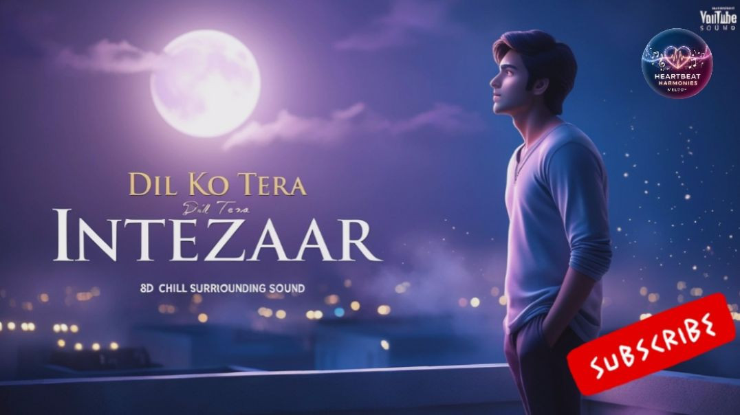⁣Dil Ko Tera Intezaar ❤️‍🔥 | Soulful Romantic Bollywood Song 2026 | Heart Touching Love Ballad | Male
