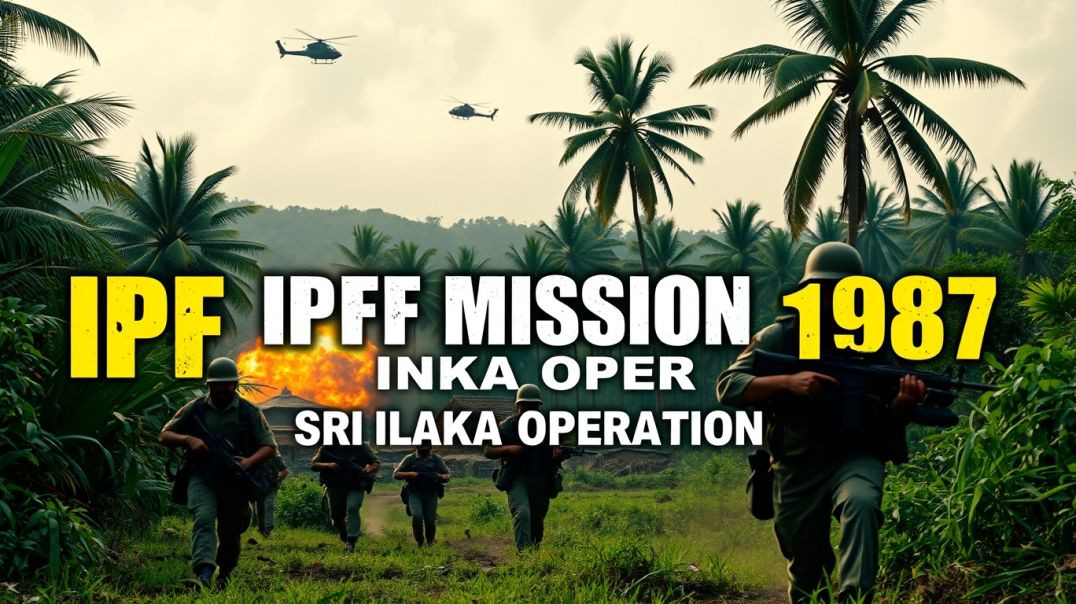 ⁣⁣IPKF Mission 1987 🇮🇳⚔ | India Ki Sri Lanka Me Military Role | Untold Story #shorts