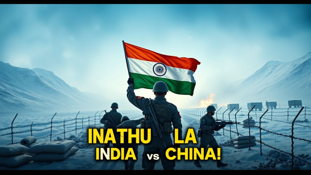 ⁣⁣1967 Nathu La Clash 🇮🇳⚔🇨🇳 | Jab India Ne China Ko Rok Diya | Real War Story #shorts