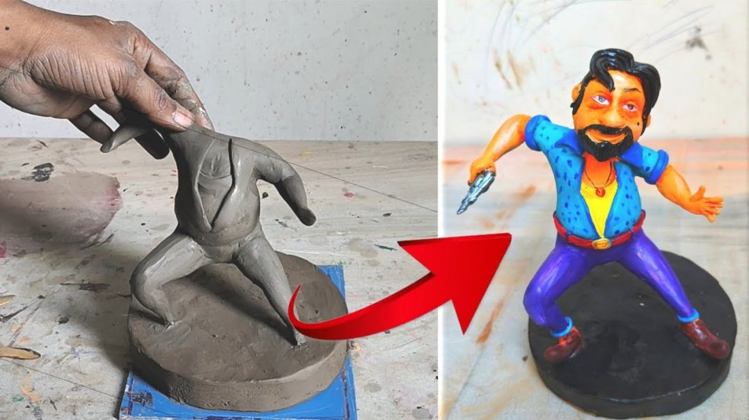 ⁣जॉन बनेगा डॉन | Motu Patlu ka John Idol making | how to make jon idol motu Patlu