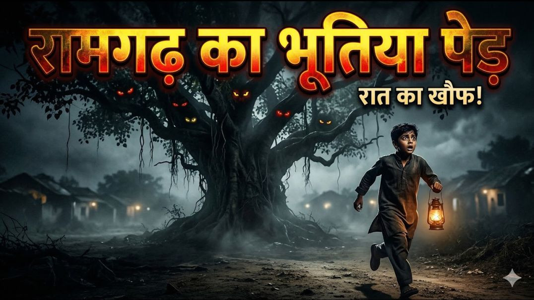 ⁣रामगढ़ का भूतिया पीपल पेड़