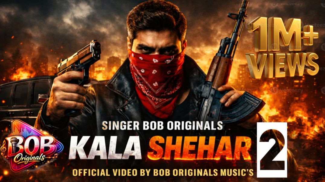 KAALA SHEHAR 2.0 🔥 | Real Life Gangster Rap Song | Badmaashi Anthem 2026