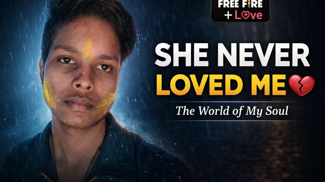 ⁣The World of My Soul 💔 | One Sided Love x Free Fire Gameplay #shorts #viral