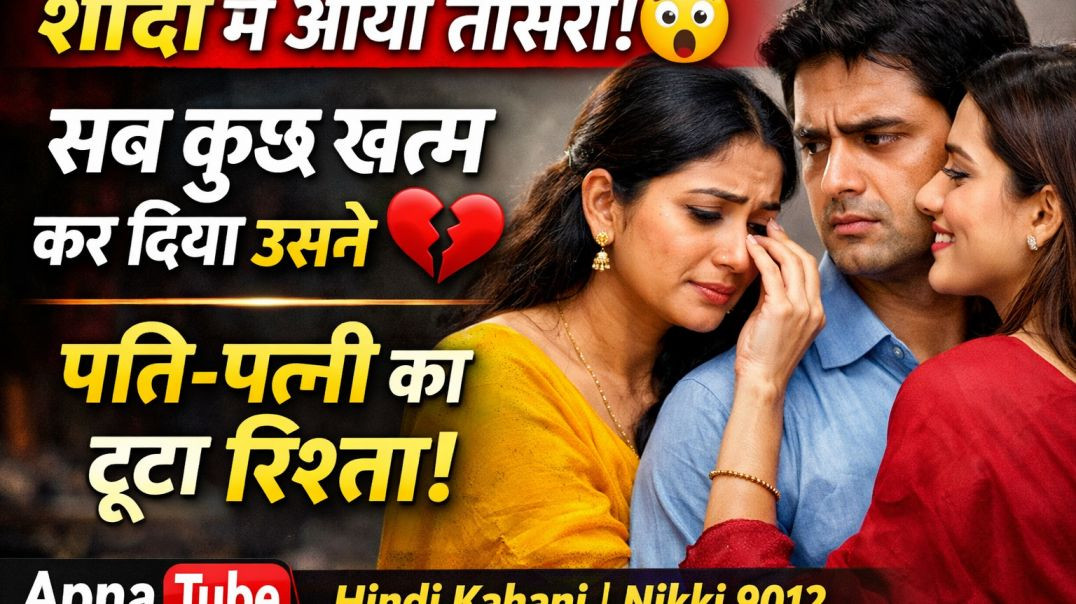 ⁣⁣पति-पत्नी और वो 😱 | सच्ची कहानी जिसने सबको चौंका दिया | ApnaTube Story | Hindi Kahani | Nikki 9012