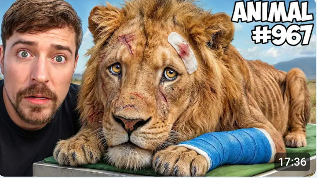 ⁣I Saved 1,000 Animals From Dying_1080p