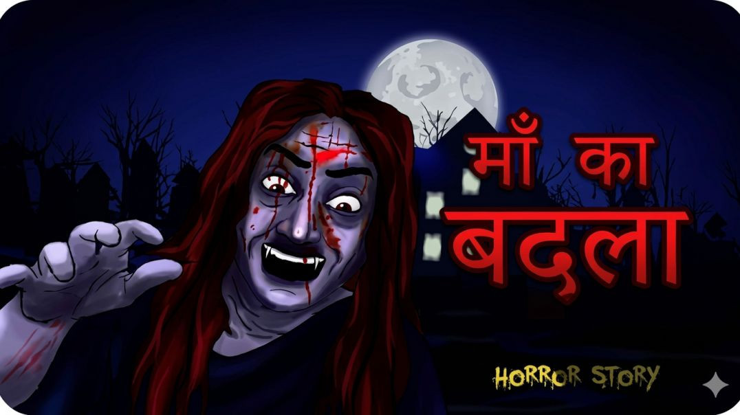 ⁣Mother Mystery | चुड़ैल माँ | Maa ka Badla | Bhootiya Kahaniya | Hindi Horror Stories | Skull Tales |